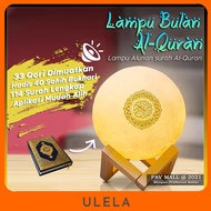 Lampu Tidur LED Al Quran Moon Lamp Speaker Lampu Hiasan Quran Alquran Mp3 Digital Bluetooth Audio Ho