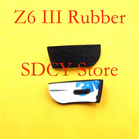 1pcs NEW For Nikon Z63 Card Slot Cover Decorated Small Z6III Rubber Rear Shell Decorated Z6 III Came