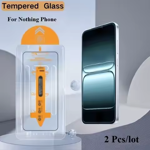 2Pcs HD Tempered Glass For Nothing Phone 1 /2/ 3a 2A Pro Screen Protector Add Dust-Proof Easy Instal