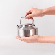 [Ready Stock] CLS Outdoor Mini Kettle 1L Camping Kettle 304 Stainless Steel Ultra-Light Portable Cam