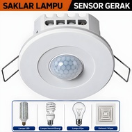 CAHAYA Ceiling Motion Sensor Light Switch Ceiling Motion Sensor Light Radar Sensor Type