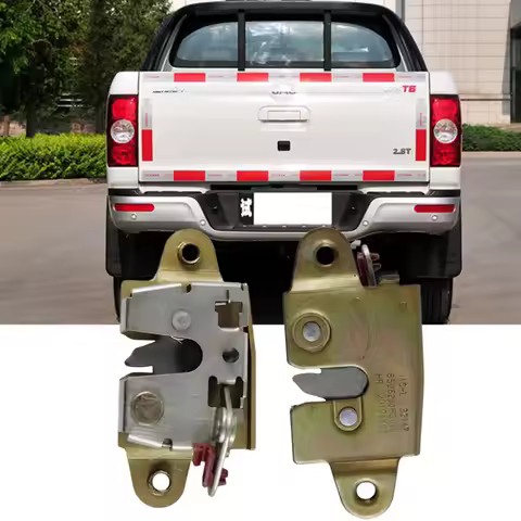 1Pcs For JAC T6 T8 Pickup Left and Right Rear Door Lock Tailgate Lock Trunk Lock Block Auto Parts 85