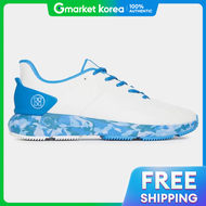 G /Fore Mens Spikeless Golf Shoes White Sky Sneakers Practice Shoes