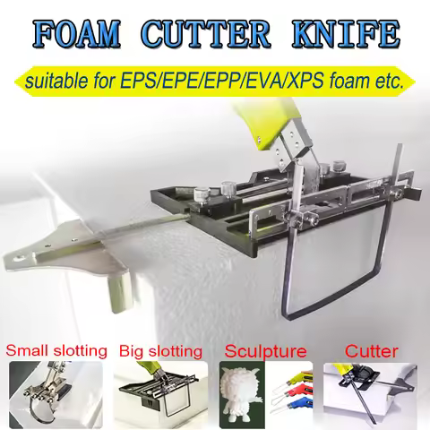 Foam Cutter Hot Knife 150W-250W Electric Foam Polystyrene Cutting Machine Portable Styrofoam Cutter 