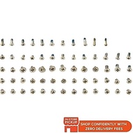 BSS Compatible For Ip 4 4s 5 5S 5C SE 6 6S 7 8 10 X 11 12 13 14 Mini Pro Max Plus Screw Set