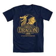 GEEK TEEZ Green Dragon Inn Men's T-Shirt