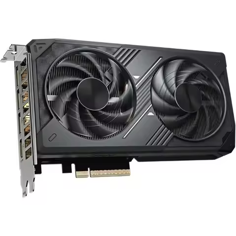 GeForce RTX 5060 WINDFORCE OC 8G Graphics Card, Cooling System, 8GB 128-bit GDDR7, PCIe 5.0, Display