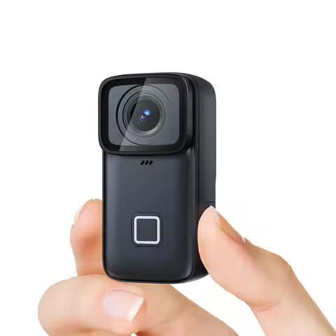 C200 Pro Thumb Vlog Camera SJCAM Depth Waterproof 40m, Mini WiFi Video 360 Go Pro Thumb Motion Camer