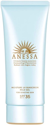 ANESSA 水寶貝敏感肌高效防曬凝膠N SPF35・PA+++ 無香料