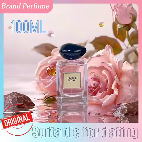 Long Lasting Fragrance 100ML High Quality Brand Perfume Cool woody tea scent with fresh citrus notes