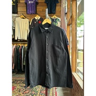 KEMEJA Original Second Hand 8seconds Black Outer Shirt