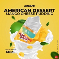American Dessert V3 Mango Cheese Pudding By R57 X Jvp 6Mg 60Ml Liquid