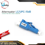 Attenuator LC 15dB Fiber Optic Connector Attachment LC 15dB FTTH FO