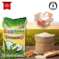 KZLU Coco Pandan Premium Rice 1kg 2kg 3kg 4kg or 5kg Imported from Vietnam