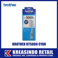 Tinta Brother BT 5000 / BT5000 Cyan Original (BT5000C)
