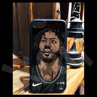 Derrick Rose NBA 球星 手繪 客製 手機殼 iPhone 14 13 12 11 X
