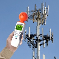 Wholesale Radiation ElectroSmog Microwave Meter 38mV to 11V/m Range 3 Axis EMF RF Field Strength Met