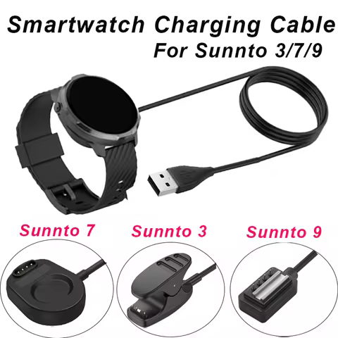 Charger Compatible with Spartan Sport/Wrist HR/Baro/Ultra Smart Watch Replacement Charging Cable for