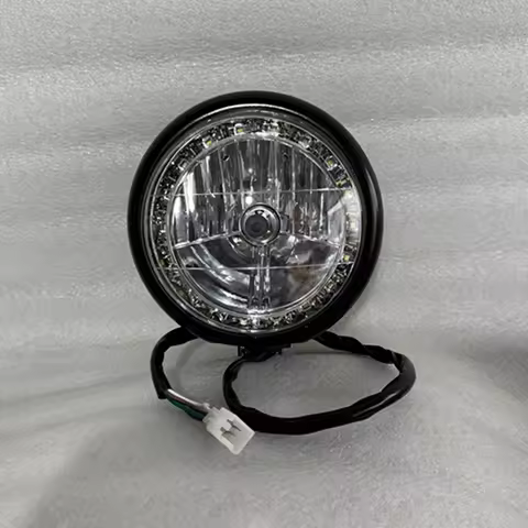 Motorcycle Parts Front Headlight Assembly For Regal Raptor DD350 DD350E-6C DD350E-6D DD350E-2 DD 350