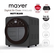 Mayer 14.5L Digital Air Oven MMAO1450 (Black)(Free Silicon Basket MAFSB6)