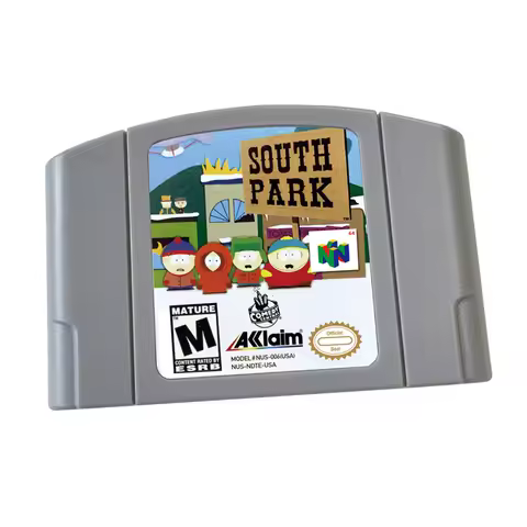 Reproduction Game Card Cartridge SouthPark_Y N64 for Nlnten d0 Retro Console US And EU Version
