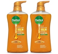 Dettol Gold Classic Clean Shower Gel ครีมอาบน้ำ เดทตอล โกลด์ คลาสสิค คลีน 500ml. (แพคคู่)