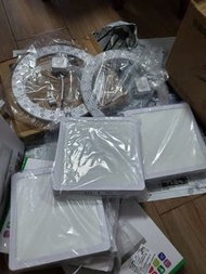 LED 環形燈和方形燈