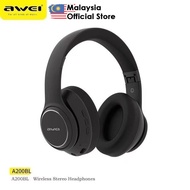 Awei A200BL Wireless Headset Stereo Surround Sound Headphone Gaming Awei A300BL Wired Headset Awei B