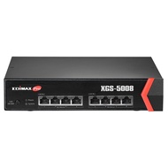 8-Port 10GbE Web Smart Switch XGS-5008