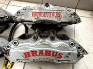 BRABUS 前6後4 卡鉗 BENZ