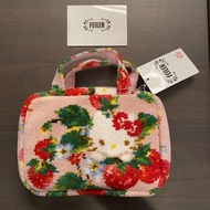 Feiler Sanrio Hello Kitty Bag旅行化妝袋卡收集