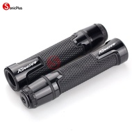 For Kawasaki Rouser NS200 RS200 NS180 NS160/Fi NS150 Handle Grips with Bar End Grips Slider Cap Moto