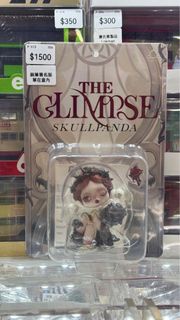 相中價錢不用理會  POPMART The Glimpse SKULLPANDA 親筆簽名版 LABUBU Chiikawa Mofusand 公仔