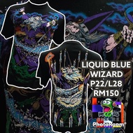 LIQUID BLUE WIZARD OVP TSHIRT