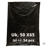 Black Plastic Bag Size. 50X65