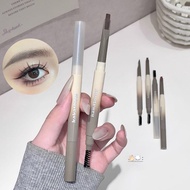 Double Heads Eyebrow Pencil Cosmetics Makeup Tint Natural Eyebrow Paint Lasting Easy Tattoo E9k4