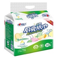 Costco开市客Kirkland 心相印廚房紙巾 100% 原生木漿 無香設計 225mm 大尺寸 整箱 16 卷 煮食清潔多用途