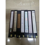 vintage 70s VHS  tape/cassette, used.