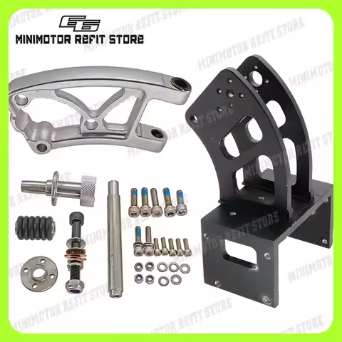 Front Connecting_Mount and Hinger Arm Folded position for the SPEEDWAY5, SPEEDWAY4, Electric Scooter