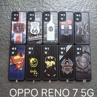 Soft Case Oppo Reno 7 5G Motif Image Guys Softcase Silicone Softshell Cover