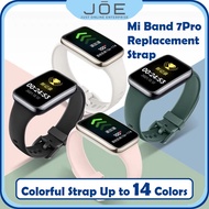 Xiaomi Mi Band 7 Pro Colourful Replacement Strap Local MiBand 7Pro Strap Tali Jam Xiomi Mi Band 7Pro