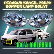 100% MALAYSIA PERODUA KANCIL 2002Y BUMPER LAMP BULAT FOG LAMP