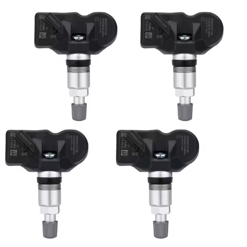 1/2/4Pcs TPMS Sensor 433MHz OE 5Q0907275 5Q0907275B for Audi A3 A4 A5 Q5 Q7 2012-2026 Upgrade Batter