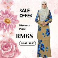 (NEW) Baju Kurung Ironless Batik SALES
