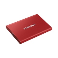 SAMSUNG 三星 T7 500GB Type-C USB 3.2 Gen 2 外接式ssd固態硬碟 金屬紅