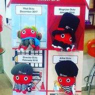 Cimb octo (new in plastic) Free shipping