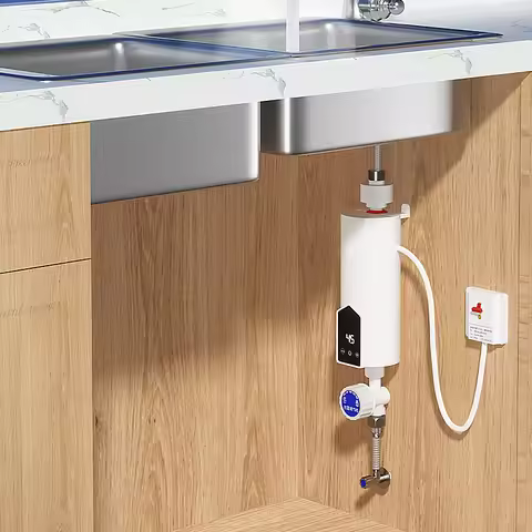 Latest 220V Instant Factory Price Bathroom Electric Shower Instant Electric Water Heater Electric Wa