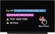 17.3" LCD Screen Replacement for HP 17-CN 17T-CN 17-CN0023DX 17-CN0033DX 17-CN2083DX 17-CN2068CL 17-