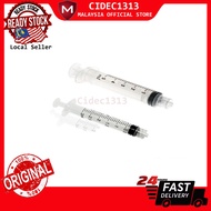 DISPOSABLE SYRINGE 3ML/ 5ML LUER LOCK