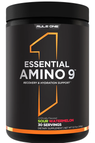 Rule1 R1 Essential Amino 9 Recovery & Hydration กรดอะมิโน กรดอะมิโน EAA + Electrolyte ชนิดผง เติมควา